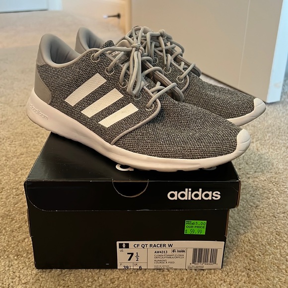 adidas cf qt racer women's
